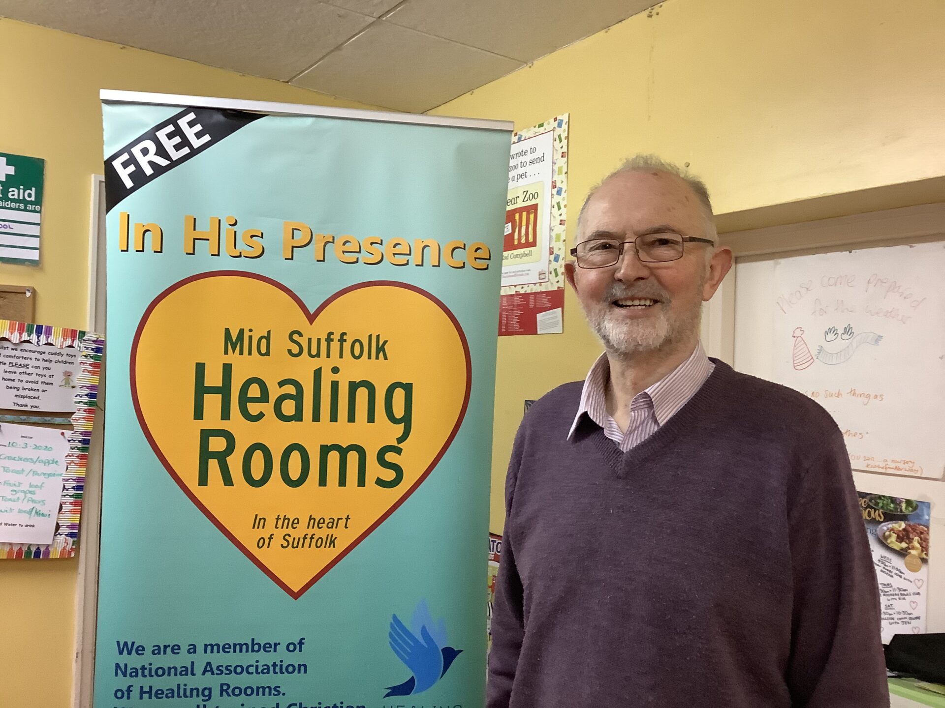 Mid-Suffolk Healing Rooms